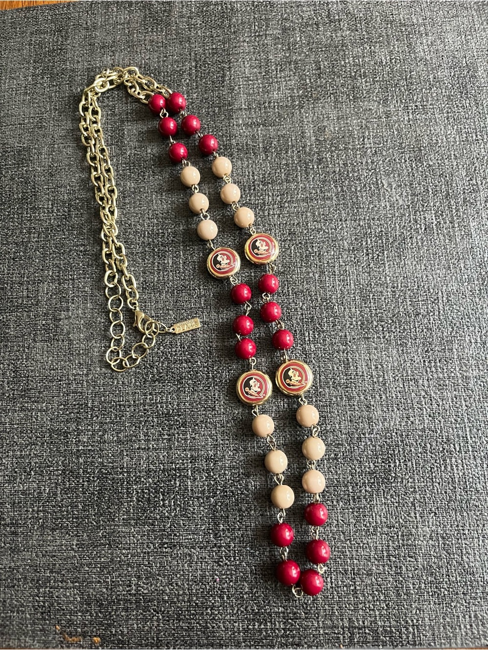 Florida State Seminoles necklace